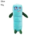 thumbnail image 1 of Muñeco de peluche con número de dibujos animados, juguete educativo de película de Anime para niños, regalo de cumpleaños y Navidad, 14-18cm, novedad, 1 of 5