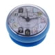 thumbnail image 2 of Reloj de pared pequeño para baño, reloj con ventosa, reloj con espejo, reloj de ducha para baño Azul, 2 of 7