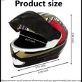 thumbnail image 4 of Cascos para mascotas hechos a mano, casco para gatos, casco para perros, mini casco de seguridad para exteriores que protege la cabeza, accesorios para fotos de mascotas, mini casco de motocicleta, 4 of 5