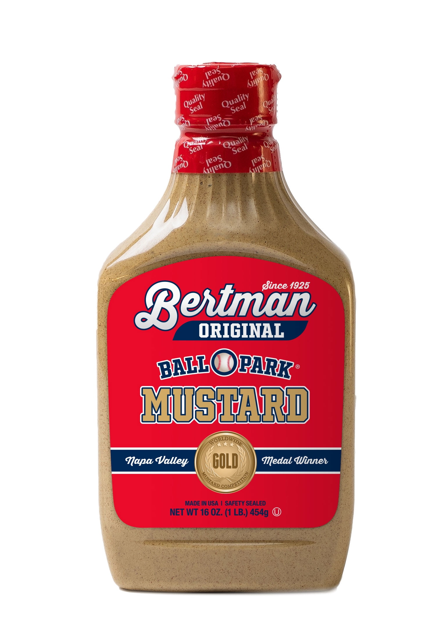 Bertman's Original Ball Park Mustard 16oz
