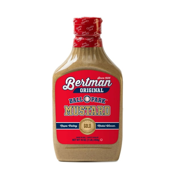 Bertman's Original Ball Park Mustard 16oz