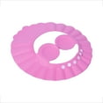thumbnail image 6 of Baby Bath Cap Shower Visor Protect Eye Ear Toddler Girls Boys Adjustable Waterproof Shampoo Hat, 6 of 10
