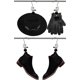 thumbnail image 2 of 12 Pieces Stainless Steel Boot Hanger Clips for Home and Travel, 2 of 5