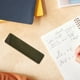 thumbnail image 1 of Estuche para bolígrafos de cuero suave de microfibra, bolsa protectora de almacenamiento de útiles escolares para estudiantes, portalápices elegante resistente a los arañazos, elegante organizador, 1 of 4
