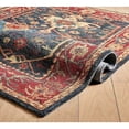thumbnail image 3 of Eclatique Rug Persian Heritage Persian-Inspired Tufted Blue Bohemian Print Area Rug, 6' x 9', Non-Slip Backing, 3 of 5