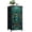 Color 4, variant on Dresser for Bedroom with 4 Storage Drawers Serene Teal Sea Turtle Intricate Glass Patterns Dressers Chest of Drawers Steel Framed Fabric Closet Organizers for Dorm Entryway
