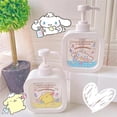 thumbnail image 4 of Sanrioed Cinnamoroll Hello Kitty Melody Kuromi Pochacoo-botella de loción exprimible, líquido de lavado de manos portátil, botella vacía, 4 of 4