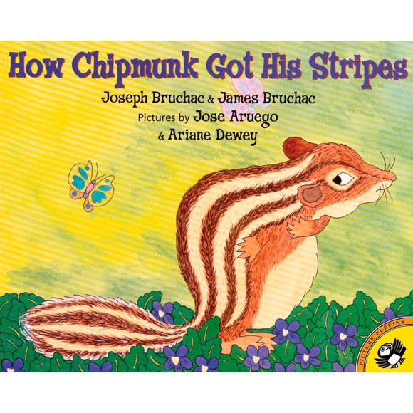 Pre-Owned How Chipmunk Got His Stripes (Paperback) 0142500216 9780142500217