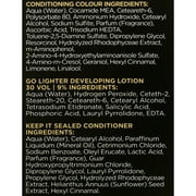 Natural Blonde Permanent Kit