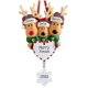 thumbnail image 2 of Decoración navideña DIY, árbol de Navidad familiar personalizado, adorno de reno, decoración de bolas de árbol de Navidad, lindas decoraciones de pequeños ciervos, regalos de invierno, Papá Noel, 2 of 2