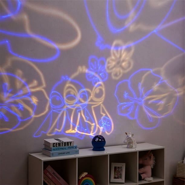 Disney Stitch Rotating Projector Lamp, 5.5