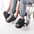 thumbnail image 3 of Soporte para zapatos para silla de ruedas 2 uds zapatos de sujeción correas fijas pie protector fácil de usar para paciente ANGGREK Otros, 3 of 8