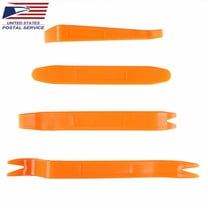 Car Radio Stereo Door Clip Trim Dash Panel Install Removal Pry Tool Plastic Kit 4pcs