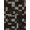 Black Brown Ivory, Pattern 2, variant on ODIKA Print Skin Spotted Akin Farmhouse Fuzzy Hid Fake Hair Classroom Cow Flowing Stain Resistant Low Profile for Dorm Room, Small Living Apartment