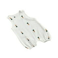 thumbnail image 2 of Bébé Sans Manches Imprimé Romper Élégant Romper pour Enfants Unisexe, 2 of 7