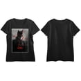 thumbnail image 3 of The Batman Movie Batman Poster Art Ladies Black T-shirt-Medium, 3 of 3