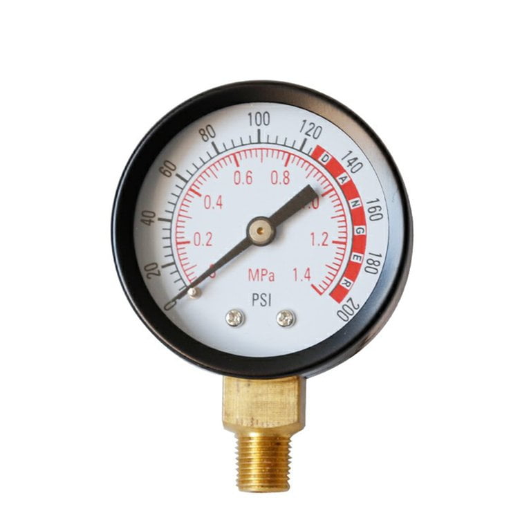 Monrodbitt Radial Vacuum Pressure Gauge Y508 Pressure Gauge Oil Pressure Gauge Water Pressure Gauge 
