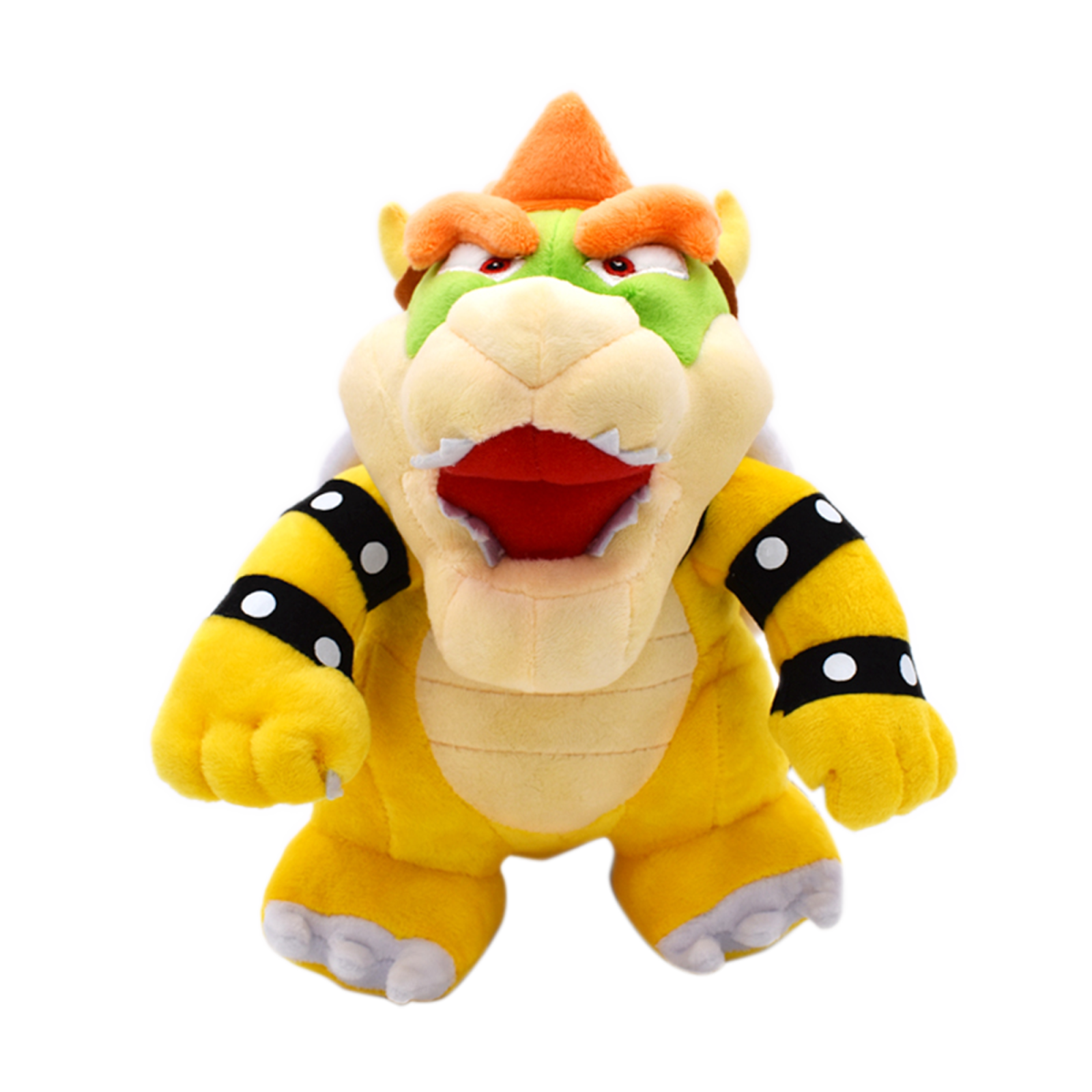 King Koopa Dry Bowser Koopa 5~10" Super Mario Bros Stuffed Doll Plush Toy Gift- 