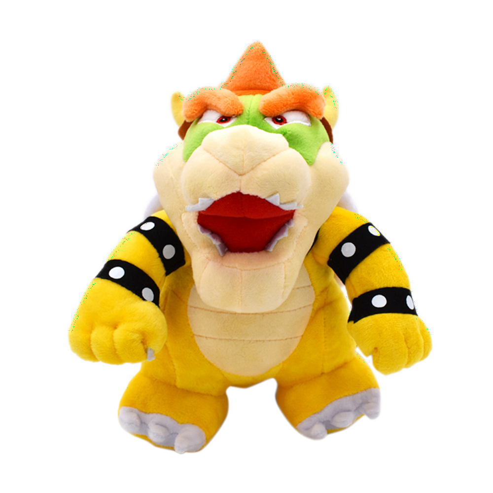 super mario odyssey bowser plush
