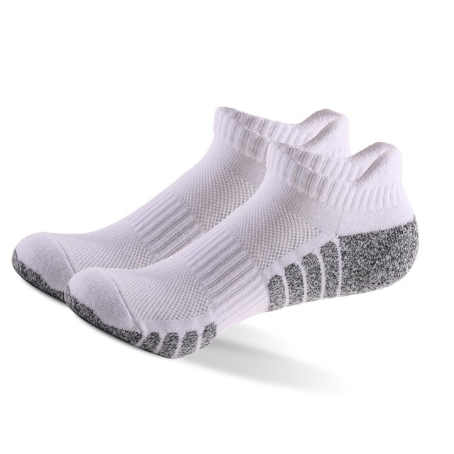 Sonducket 1 par de calcetines tobilleros de algodón, transpirables, deportivos, para adultos, niños, regalos de cumpleaños Accesorios de calzado Blanco METRO Sonducket AP010051-10B