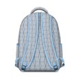 thumbnail image 3 of Boho Style Commuter Backpack with Fringe Details - Padded 17" Tech Pocket | Ergonomic Design, 3 of 6