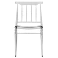 thumbnail image 2 of Maykoosh Timeless Tradition Modern Lucite Dining Chair - Set of 4, 2 of 10