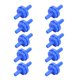 thumbnail image 3 of 10 Uds bomba de oxígeno de aire válvula de retención salida sin retorno suministros de acuario para manguera de 4mm, 3 of 5