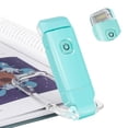 thumbnail image 1 of yeacher Lampe de Lecture pour Livre Rechargeable USB Marque-Page Lampe LED à Clipser Lampes de Lecture pour Livres au Lit Petite Lampe pour Enfants 2 Niveaux de Luminosité Réglables pour Protection des Yeux Bleu, 1 of 8