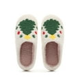 thumbnail image 5 of Holiday Slippers For Women Women Slippers Plush Fuzzy Winter holiday slippers Comfy Bedroom Christmas Slippers Indoor Outdoor Shoes, 5 of 8