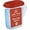 Red, variant on 1-Gallon Plastic Measuring Pitcher with Pivot Spout, Leak-Proof Lid, See-Through Base, BPA-Free – Slim Heavy Duty