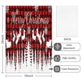 thumbnail image 2 of 2 Pcs Funny Kitchen Towels,Red Christmas Pattern Microfiber Dish Towels,Kitchen Tea Towels,Kitchen Towel Set (18" X 26"), 2 of 7