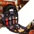 thumbnail image 2 of Bolsas viaje p/mochilas barberos, bolsas grandes cortadoras y suministros, estuches estilistas, 2 of 3