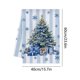 thumbnail image 3 of Toallas de cocina navideñas - Paños para secar platos navideños, paños de cocina de poliéster de 23,6x15,8 pulgadas para cocinar y hornear, decoración festiva, 3 of 6