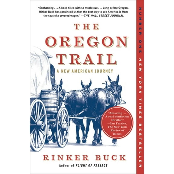 Pre-Owned The Oregon Trail: A New American Journey (Paperback) 1451659172 9781451659177