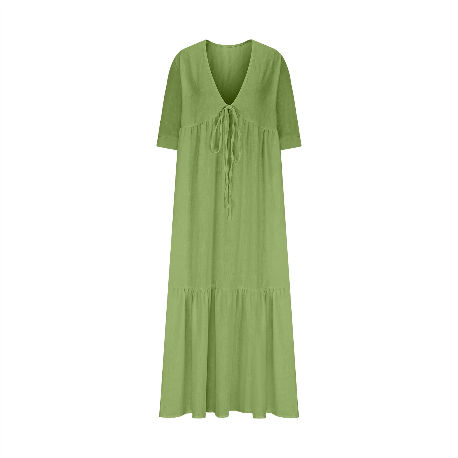 anya green dress Anya dress: BY RAY™ main image 0
