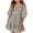 Grey, variant on LLYwey Girls Ruffle Summer Dresses, Toddler Girls Casual Flowy Beach Sundress, Kids Solid Color Puff Sleeve Pleated A-Line Knee Length Dresses, White, 12T
