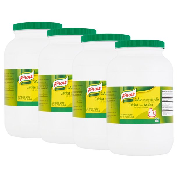 (4 pack) Knorr Professional Granulated Caldo de Pollo Chicken Bouillon