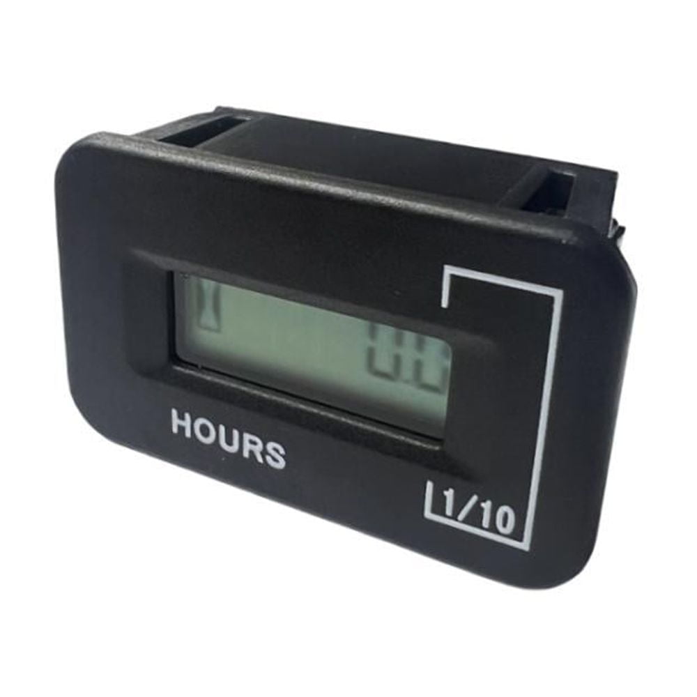 Hour Meter for Predator 9500 Watt Inverter Generator 57080 59188 for All Power APGG4000 APGG10000 APGG12000 for Gentron GG10020 GG12000GL for A-iPower SUA10000EC SUA12000E(EC) Generator