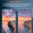 thumbnail image 4 of ZYQEEE 3 Pack Matte Privacy Screen Protector for Samsung Galaxy S23 FE, Anti-Glare Anti Fingerprint Flexible TPU Protective Film, Smooth and Responsive Touch,Self-Healing [Not Glass], 4 of 9