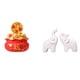thumbnail image 1 of Figura De Elefante Con Forma De Cuenco Del Tesoro Para Festival, Adorno Artesanal, Estatua De Cornucopia, Decoración De Mesa única, Decoración Del Hogar, Esculturas De Animales, Entrada,, 1 of 8