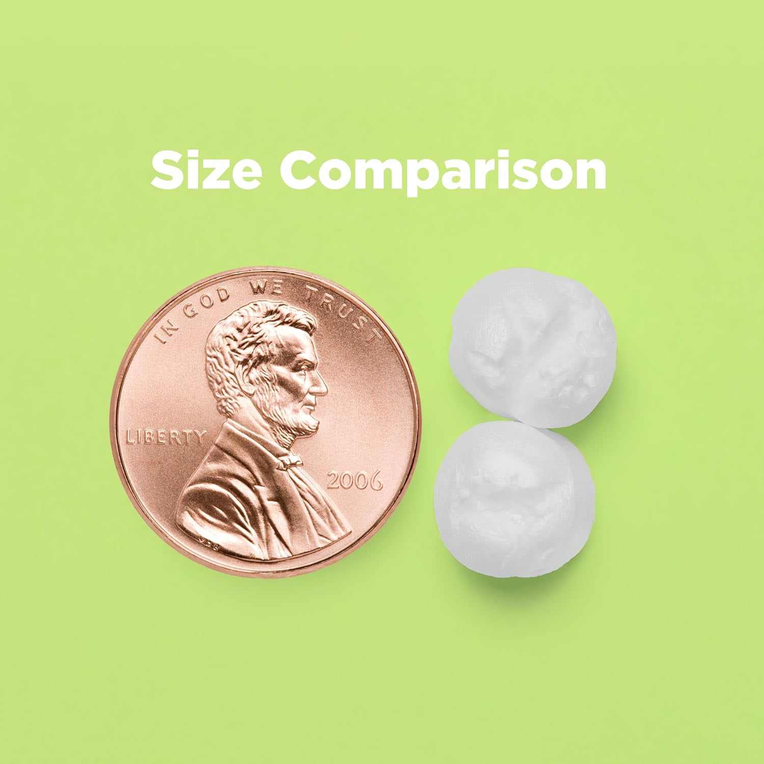 Bean Products Eco-Friendly Bean Bag Chair Filler with Foam Beads, White (Set of 8)