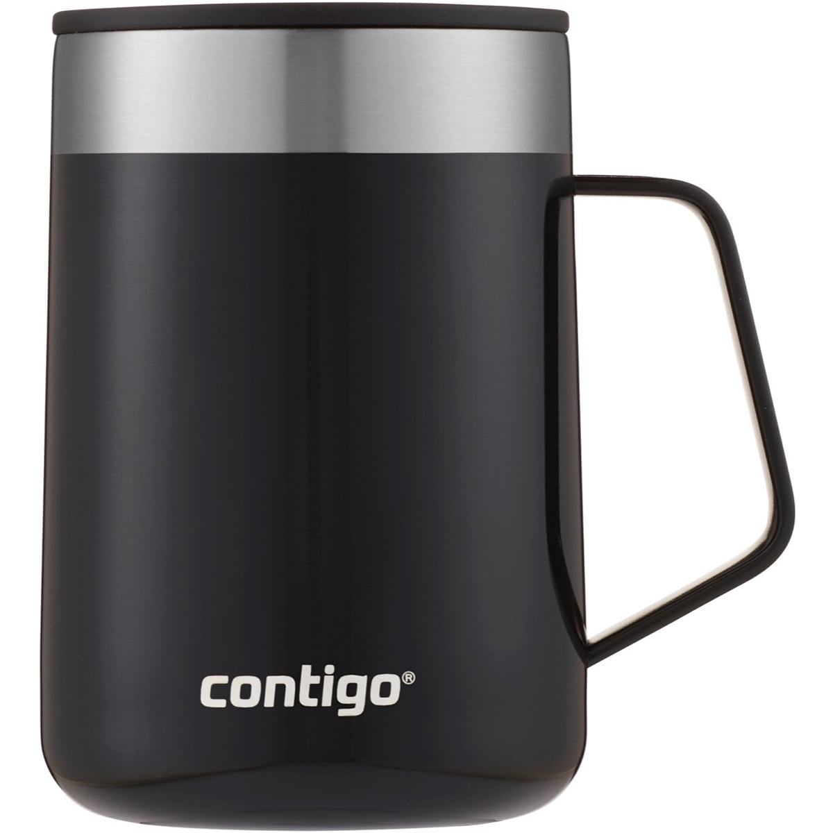 Contigo 14oz Anna Stainless Steel/White Ceramic Mug w/Splash Proof Lid, 2  Pack,  price tracker / tracking,  price history charts,   price watches,  price drop alerts