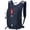 Blue, variant on OIWAS 15L Travel Hiking Backpack with Hydration Bladder Outlet and Anti-Theft Pocket, for Men Women, Black