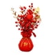 thumbnail image 5 of Adorno de año Nuevo Chino de 2 Uds., Decoración de Flores Artificiales, Diseño de Escena de Personaje Primavera para de Mesa Del Hogar , Estilo Estilo  Estilo E perfecl Ramo de año nuevo chino, 5 of 8