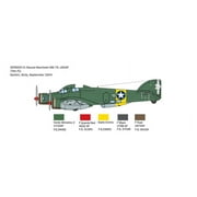 Italeri 1412 Savoia-Marchetti SM.79 Sparviero Bomber Version 1/72 Scale Kit