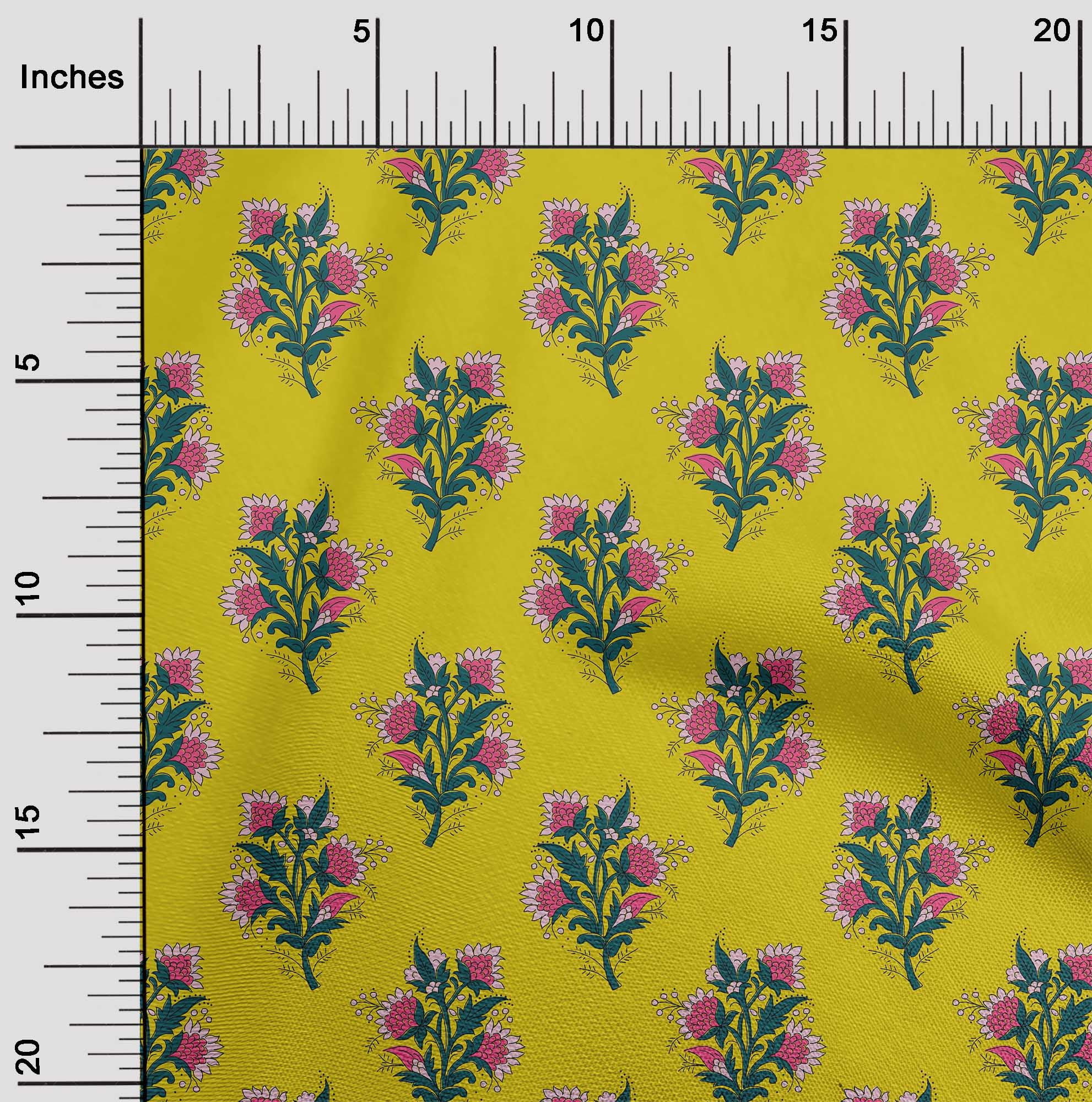 Fleur Indigine Mais 42 Inch Cotton Poplin Pre Order main image 0