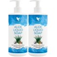 thumbnail image 1 of Jabón Líquido Forever Aloe Vera Jojoba Aceite de Argán 473ml x2, 1 of 6