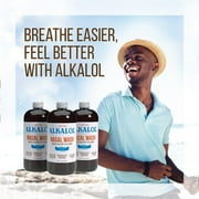 Alkalol Original Nasal Wash, 3x16 fl oz