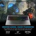 thumbnail image 5 of Lenovo Legion 5i Gaming Laptop, 240Hz 16" WQXGA (2560 x 1600) Laptops, GeForce RTX 5060, Intel Core Ultra 9 275HX, 32GB DDR5 RAM, 1TB SSD,Backlit KB, MS Office, Windows 11 Pro, 5 of 7