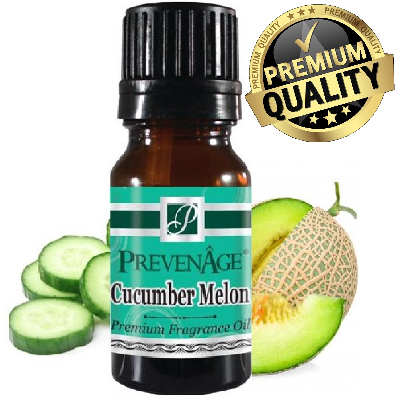 Cucumber Melon Fragrance Oil Aromatic Scented Perfume Oil Perfume 10 mL
